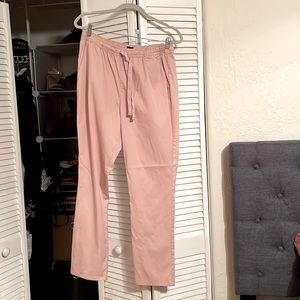 Pink jaanuu scrub pants large